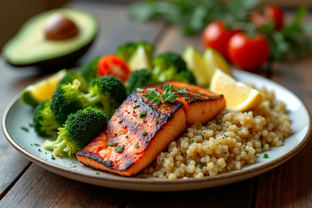 Aliments sains à privilégier pour un repas du soir équilibré