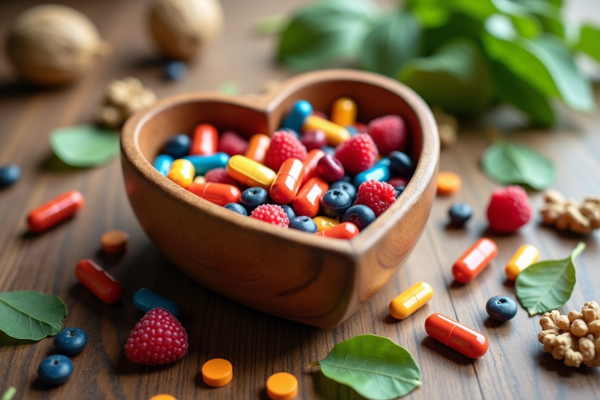 Les meilleures vitamines pour la santé cardiaque et leur efficacité