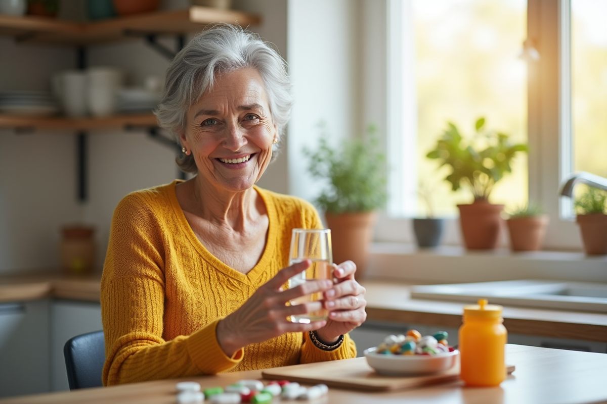 Meilleure vitamine pour femmes de 70 ans : sélection essentielle