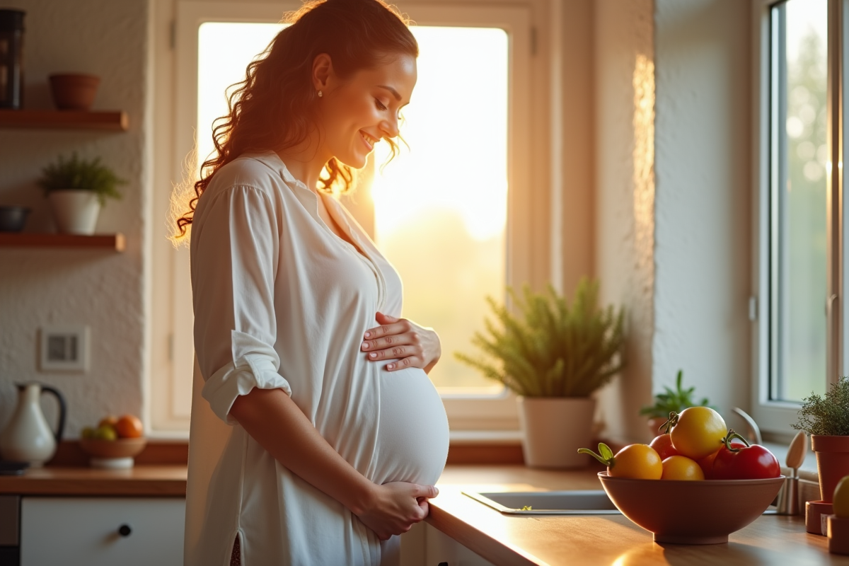 Semaine de grossesse et prise de poids maximale : à quel moment s’attendre à une augmentation