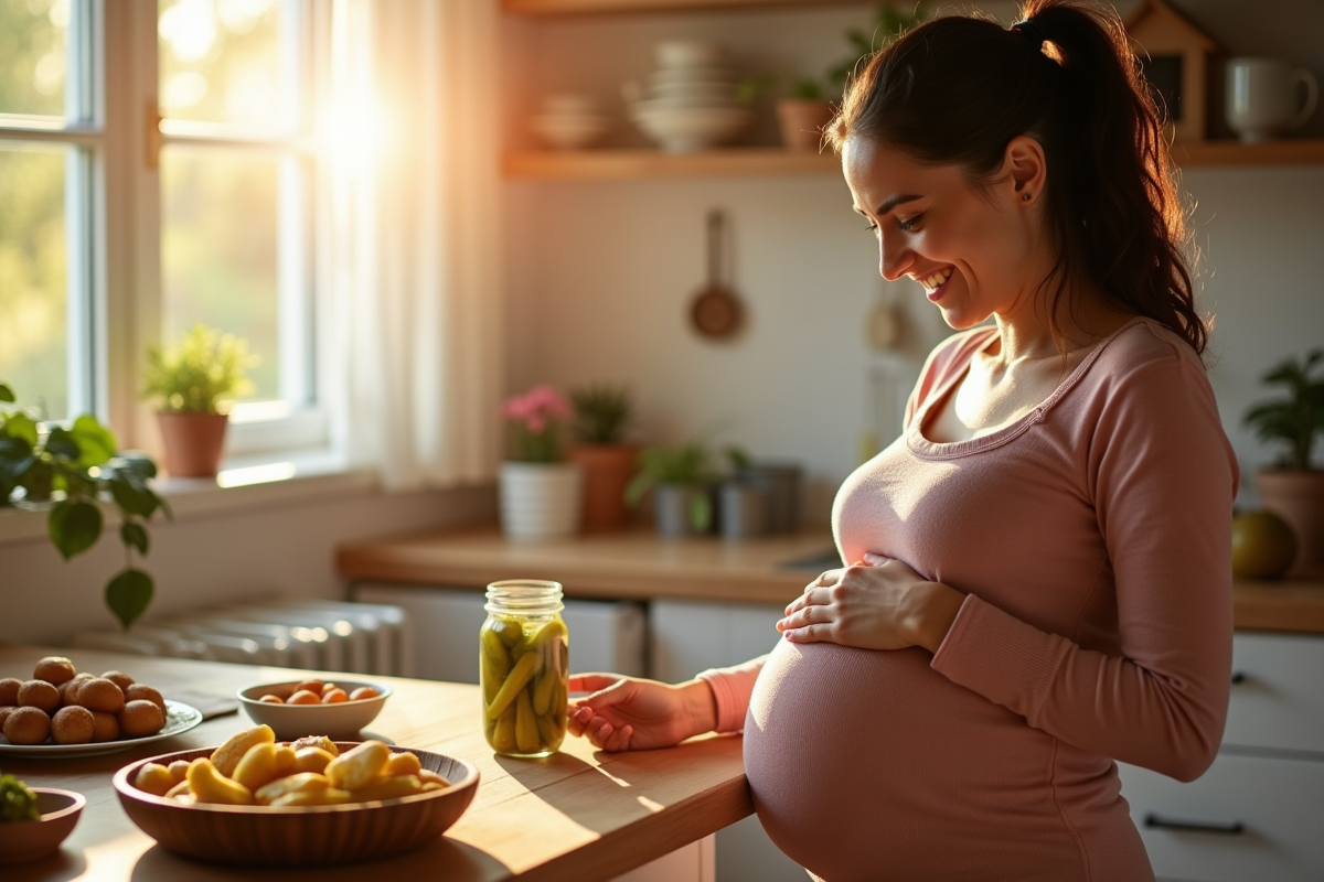 Envies de femme enceinte d’un garçon : comprendre ses désirs spécifiques