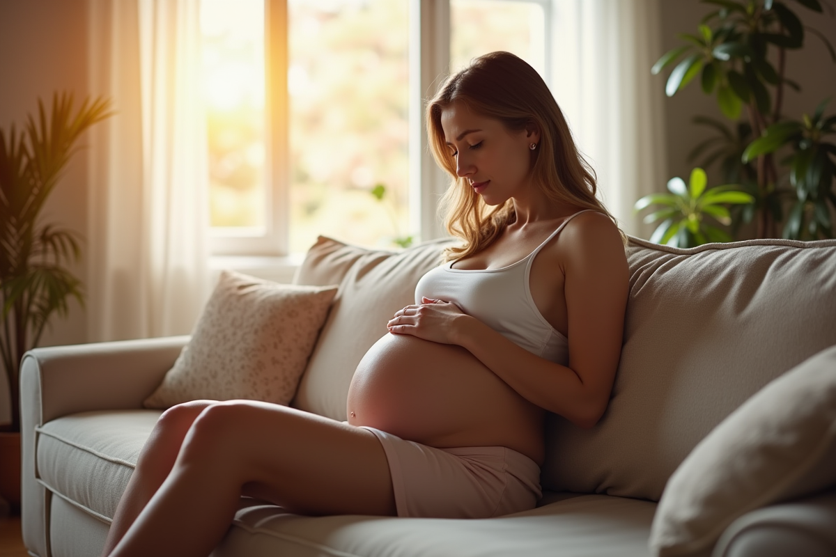 Le mois le plus difficile de la grossesse et ses défis