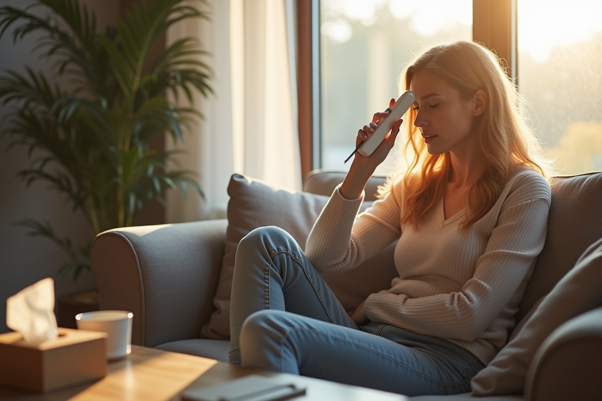 Maladies courantes et leurs symptômes de souffrance