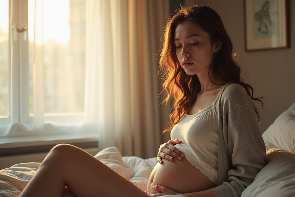 Symptômes et signes d’une grossesse cachée : identification et explications