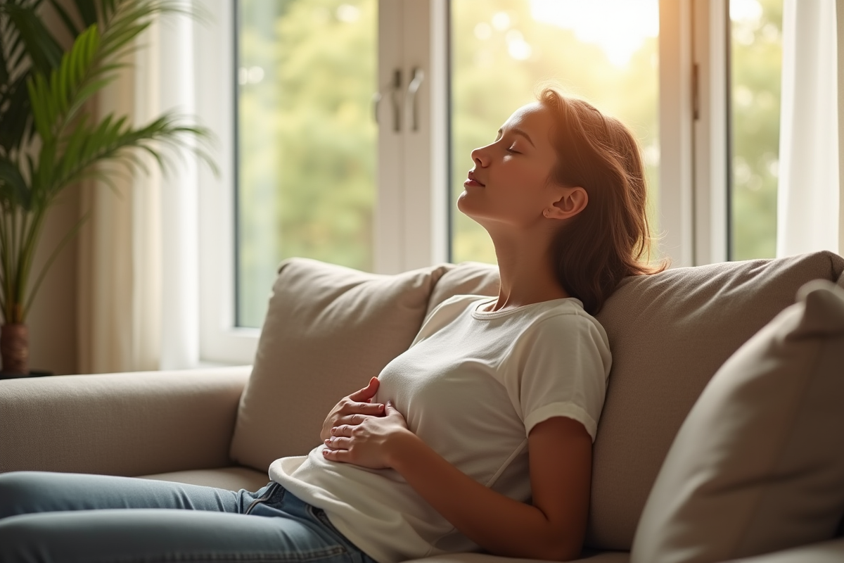 Gestion de l’anxiété et sensation de chute d’estomac : techniques efficaces pour retrouver la sérénité
