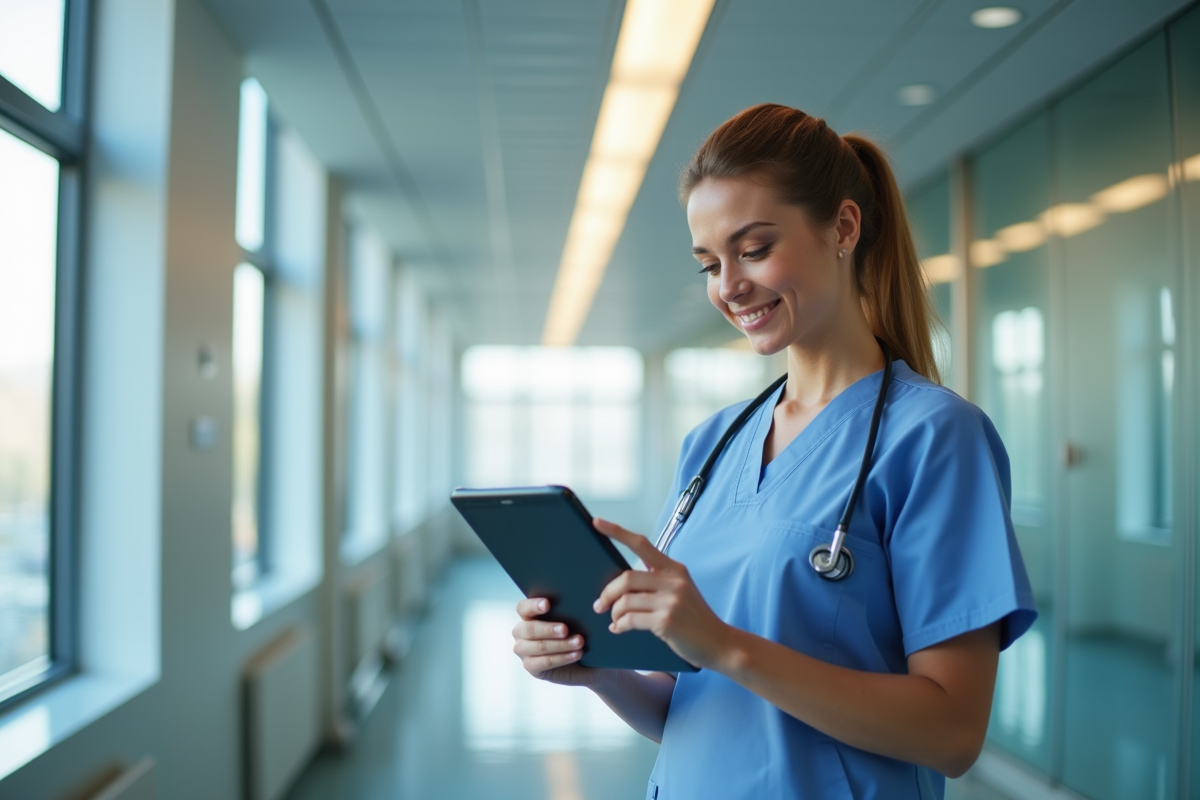 Ambition professionnelle des infirmières : définir son parcours de carrière