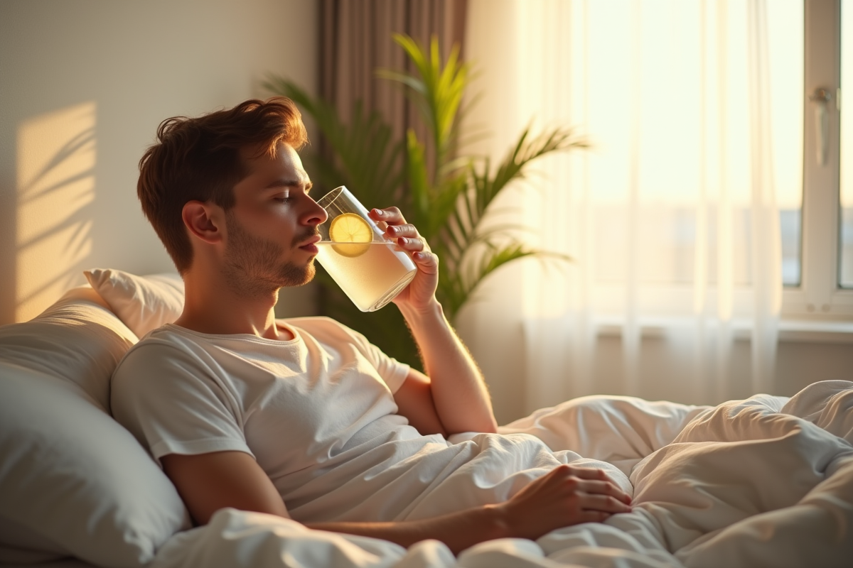 Techniques efficaces pour se remettre rapidement d’une cuite