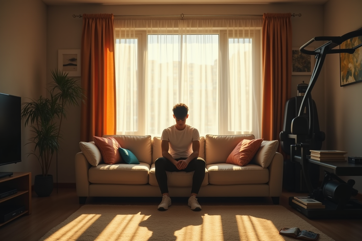 Les effets néfastes de rester à l’intérieur toute la journée