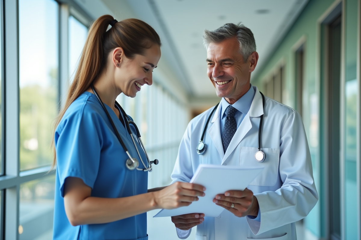 Rôle de l’infirmière et collaboration avec le médecin en milieu médical