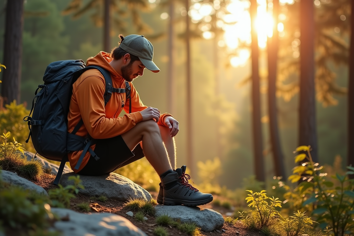 Douleurs post-randonnée : les causes des courbatures et des maux corporels
