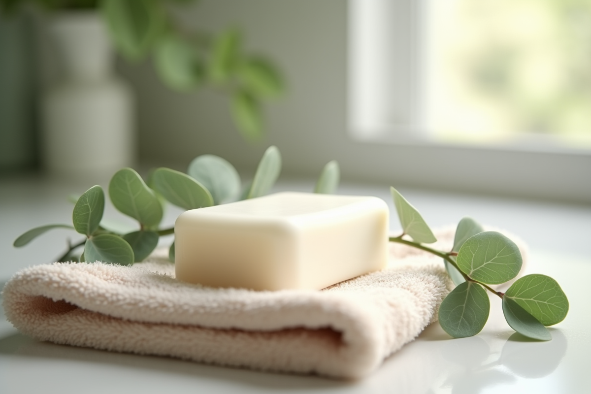 Savon en barre recommandé par les dermatologues : les choix privilégiés