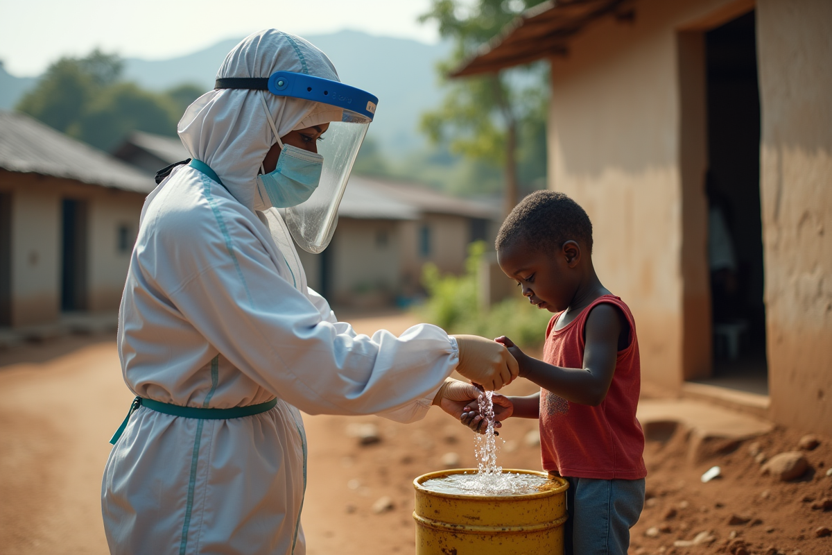Le choléra aujourd’hui : existence et répartition actuelle de la maladie