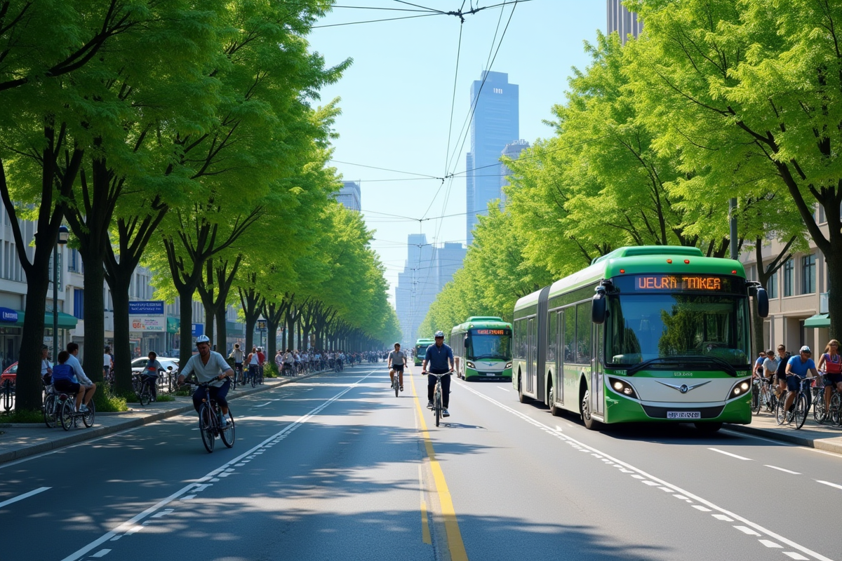 Impact environnemental des mobilités contemporaines